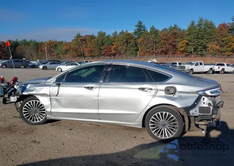 2017 Ford Fusion Se from USA, damaged, VIN 3FA6P0T97HR288858